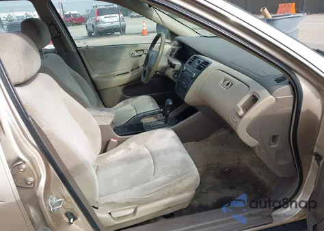 2001 Honda Accord 2.3 Lx from USA, damaged, VIN 1HGCG56401A000481